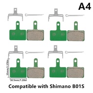 4/10Pairs Bicycle MTB Ceramic Disc Brake Pads For Shimano B01S G01S D01S K02S XTR XT SLX Deore Sram