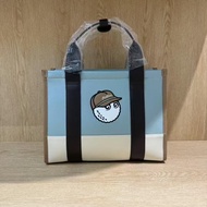Korean New Malbon Golf Handbag Messenger Bag Playing Card Pattern Outdoor Tote Bag Ball Bag imported