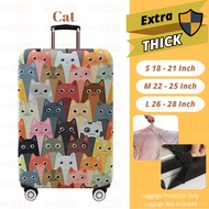 Sarung Luggage Cover Luggage Cover Protector Laugage Cover Luggage Protector Sarung Beg Luggage Saru