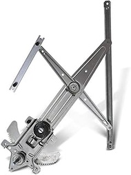 Front Driver Side Manual Window Regulator Compatible with Chevrolet Colorado GMC Canyon Isuzu