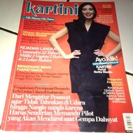 majalah Kartini tahun 2015 no. 2408 cover Marsha T