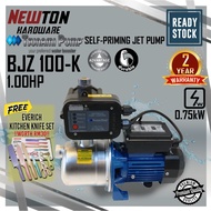 ''TSUNAMI PUMP'' BJZ100-K STAINLESS STEEL SELF-PRIMING JET PUMP (1HP)