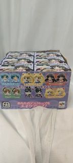全新絕版美少女戰士初版20週年慶MEGAHOUSE SAILOR MOON美少女全6種20TH ANNIVERSARY81582 盒蛋 BOX SET