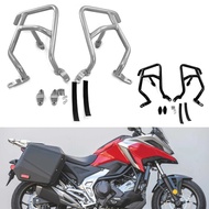 NC750X Motorcycle Highway Engine Guard Crash Bar Fit For HONDA NC750 X 2021 2022 2023 NC 750X Bumper