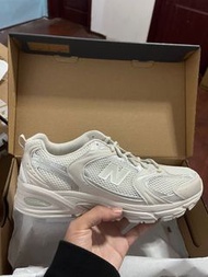 New Balance NB 530 舒適 復古 淺奶茶色
