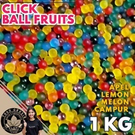 Bola Klik Rasa Buah Permen Penyaringan