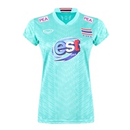 GRAND SPORT :เสื้อวอลเลย์บอลทีมชาติหญิง(สีเหลือง)รหัส:014300