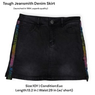 Preloved Handpicked Girl's Tough Jeansmith High quality denim skirt