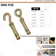 RAWL PLUG RPM06 RPM061 RPM08 RPM081 RPM10 RPM101