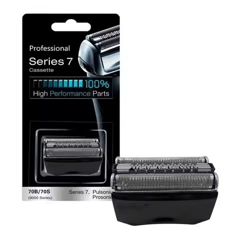70B Replacement Head For Braun Series 7 Electric Shaver 720, 790, 7850cc, 740, 799, 7855cc, 730, 750