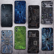 for OPPO A80 A83 A1 A91 F15 A92 A72 A52 A92S A93 A94 A95 A96 K12X TPU Phone Cases Soft protective co