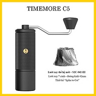 Cối xay cà phê Timemore C5 – C5ESP  | Lưỡi xay thế hệ mới – S2C-042-III
