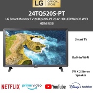 Tv Led Lg 24Tq520S Smart &amp; Digital Tv 24 Inch New Stock