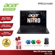 ACER NITRO V15 ANV15-41-R0DZ/R5-6600H/8G D5-5200/512GB G4/RTX3050 6GB/15.6" FHD IPS 165HZ/W11/HOME24