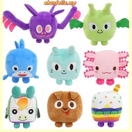 Pet Simulator X Cat Plushies New Big Games Cat Plush Toys Cute Doll Plushie Axolotl Plush Toy Gift
