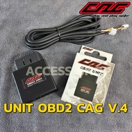 CAG OBD2  - กล่อง unit obd รุ่นใหม่ล่าสุดๆพร้อมสายลิงค์ยาว 2 เมตร 900 ถูกกว่าซื้อเเยก ใช้สำหรับเกจ์ CAG OBDII เท่านั้น