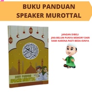 Murottal quran speaker Handbook