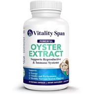 OysterExtract-Pure,HighlyConcentratedforMen&Women–SupportsEnergy&ImmuneBoost;Zinc,Taurine,AminoAcids