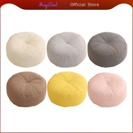 MagiDeal Round Floor Pillow Floor Cushion Pad Meditation Cushion Meditation Floor Pillow for Adults 