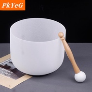 [COD] PkYeG TOOL ชามคริสตัลสำหรับร้องเพลง8นิ้ว432Hz สำหรับฝึกโยคะชามคริสตัลธิเบตมีเครื่องช่วยบำบัดเส