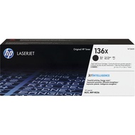 HP 136A | 136X Black Original LaserJet Toner Cartridges HP136A W1360A HP136X W1360X