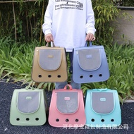 Direct Supply Cat Bag Breathable Cat Backpack Foldable Cat Outing Portable Backpack Portable Cat Bac
