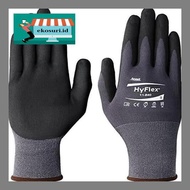 Ek0Rs02N Ansell Hyflex 11-840 Safety Gloves, 1 Pair - 9 Utr1`R4U