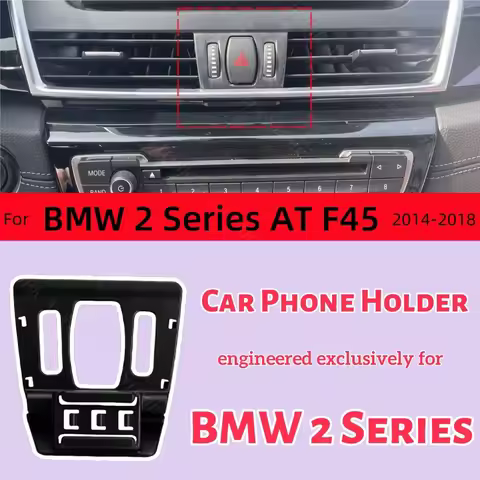 Magnetic Phone Holder Special Fixed Bracket Base for BMW 2 Series AT F45/F46 2014-2018 2015 2016 Wir