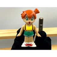 Pokemon Vintage Bandai 1999 Soft Vinyl : Misty