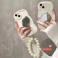 Mirror Holder Stand Case Vivo Y77E Y77 V23E V23 5G V21 Y76 Y76s Y74s Y73S Y70S Y17 Y11 Y12 Y13 Y15 Y