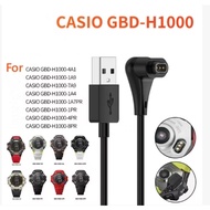 Suitable for CASIO watch GBD-H1000/Charging Cable for WSD-F10/F20/ GBD-H2000  series charging cable