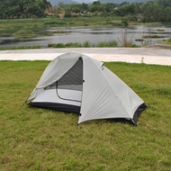 Ultralight Backpacking Tent for 1 Person Camping Trekking Kayaking Climbing Hiking 2 Layers 4 Season