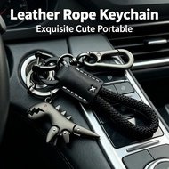 Gift Keychain 26 Letters Drive Safe Father Day's Valentine Keychain Steel