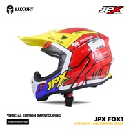 Helm JPX FOX1 VTS RANS Motocross Trail
