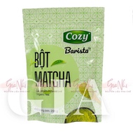 Bột trà xanh matcha Cozy Barista gói 200g