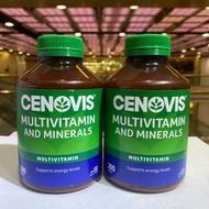 🔥消費券精選產品🔥Cenovis - 多種維生素及礦物質 200片❤️補充膳食中不足的維他命及礦物質❤️提升免疫功能 ❤️改善皮膚健康
