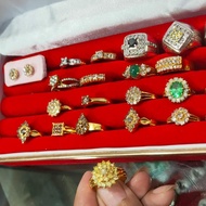Cincin berlian martapura wanita