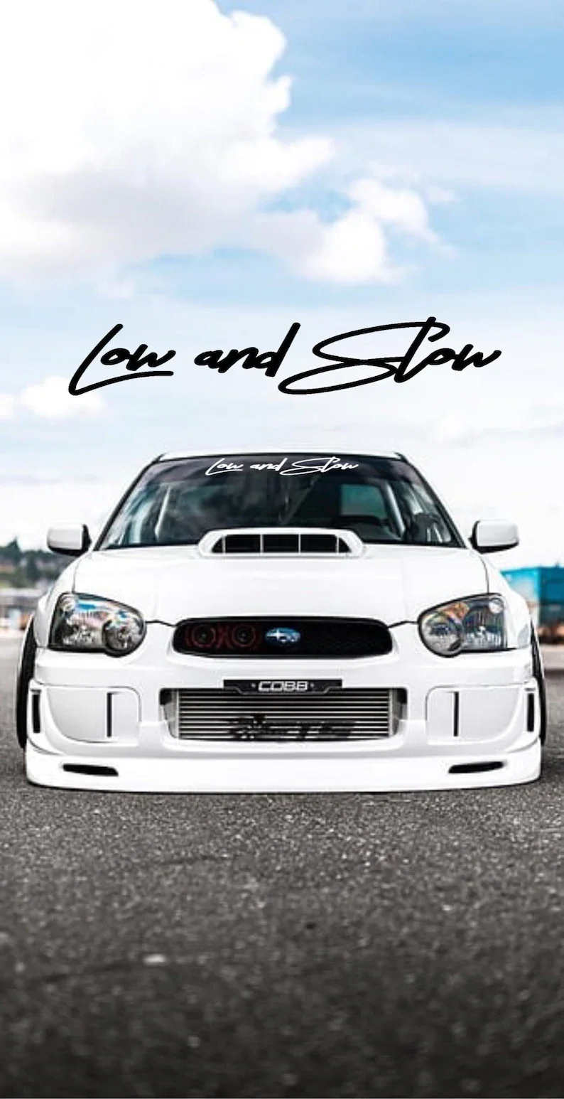 sticker low and slow cutting sticker