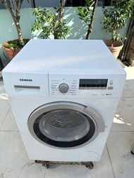 💥限時優惠 落單即減$300 💥 九成新 包送貨安裝 有保用期 可貨到付款 信用卡付款 西門子 iQ300 WD14H320GB 7/4 KG 1400轉 二合一洗衣乾衣機