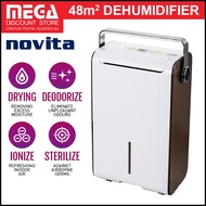 [ETA EARLY APRIL] NOVITA ND838i 48m² DEHUMIDIFIER