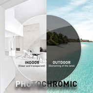 PHO01 Prescription Lenses 1.61 Photochromic Gray High-Definition Presbyopia Lenses