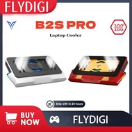 Flydigi BS2 Pro EVA Laptop Cooler Overclocking Pressure Air Dual Noise Reduction Intelligent Frequen