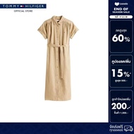Tommy Hilfiger ชุดกระโปรง ผู้หญิง รุ่น WW0WW44653 AEH - สีเบจ