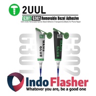 2UUL G301 G302 Transparent Black WAHE Removable Narrow Bezel Adhesive 50ml - Bezel Adhesive Glue
