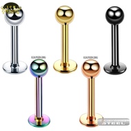 ICH Earring Standard EarLobe Helix Tragus Stainless Steel 8mm Retro