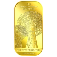999.9 Pure Gold | 5g SG Supertree Gold Bar