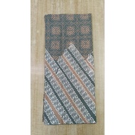 Garutan G2W batik stamp cloth, mocha grey