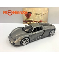 PORSCHE 918 SPYDER 1:24 WELLY-FX VEHICLE MODEL