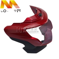 Suitable for Haojue Xiguan HJ125-2E/HJ150-2C motorcycle headlight headlight diversion cover shell la