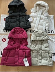 全新Lululemon四格羽絨馬甲